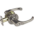 Greystone Entry Lever Antique Nickel Door Knob