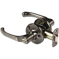 Greystone Privacy Antique Nickel Lever Doorknob
