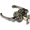 Greystone Passage Antique Nickel Lever Doorknob
