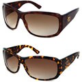 Gucci GG2592/S Plastic Women's Wrap Sunglasses