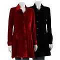 Lily Women's Velvet Long Jacket