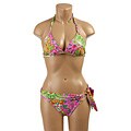 99 Degrees Women's Paisley 2-piece Swimsuit