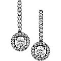 18k White Gold 1ct TDW Diamond Earrings (GHI, SI1-SI3)