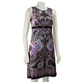 Tahari ASL Women's Silk Charmeuse Sheath Dress