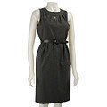 Tahari ASL Petite Women's Keyhole Sheath Dress