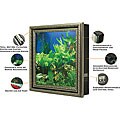 Aquavista 500 Wall Mounted Classic Frame Aquarium