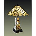 Tiffany-style Stained Glass Table Lamp