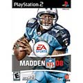 PS2 - Madden NFL 08 (Pre-Played)
