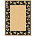 Palm Trees Patio Outdoor Rug (7'10 x11'2)