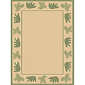 Bear Trail Patio Outdoor Rug (5'3 x 7'6)