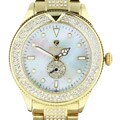 Croton Men's Crystal Evening Dress Quartz Watch