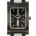 Croton Men's Stainless Steel Rubber Strap Watch