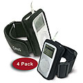 Isnug iPod Armband (Pack of 4 )
