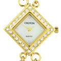 Croton 'Crystals Galore' Women's Goldplated Watch