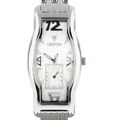 Croton Women's Stainless Steel Tonneau Watch