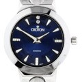 Croton Women's Tungsten Diamond Accent Watch