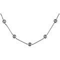 14k Gold 1ct TDW Diamond By the Yard Necklace (G-H-I, SI)