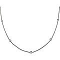 14k Gold 1ct TDW Diamond By the Yard Necklace (G-H, I1)