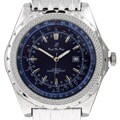 Paul Du PreeMen's Large Steel Watch