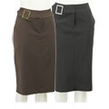 Joseph A Women's Belted Career Skirt