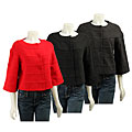 Joseph A Women's Vintage Cropped Jacket