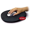 Ergonomic Memory Foam Mousepad (Pack of 6)