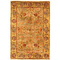 Handmade Classic Kasha Wool Rug (2' x 3')