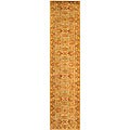 Handmade Classic Kasha Wool Rug (2'3 x 12')