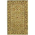 Handmade Classic Kasha Wool Rug (3' x 5')