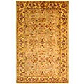Handmade Classic Kasha Wool Rug (4' x 6')