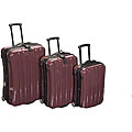 International Traveller Ultra-lightweight Hardside 3-piece Luggage Set