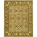 Handmade Classic Kasha Wool Rug (9'6 x 13'6)