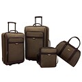 Moda Design 'Oxford' 4-piece Luggage Set