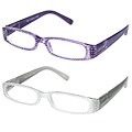 Pepper's 'Diana' Rhinestone Encrusted Reading Glasses