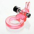 Nasstoys Buddy Rocky Rabbit Pink