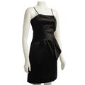 Max & Cleo Women's Vintage-inspired Satin Dress