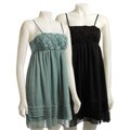 Max & Cleo Women's Strapless Chiffon Dress
