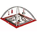 Tiny Love Gymini Black, White and Red Activity Gym