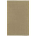 Hand-woven Chaitali Sisal Border Rug (5' x 8')