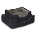 Hill & Dale Small Leopard Flower Box Dog Bed