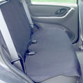 Hill & Dale Universal Fit Black Seat Cover