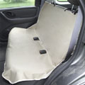 Hill & Dale Universal Fit Beige Seat Cover