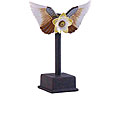 Ceramic Lotus Wings Accent Piece