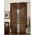 Lola Paisley Window Curtain Panel (42 in. x 95 in.)