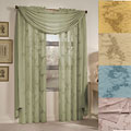 Valentina Solid Rod Pocket Curtain Panel (40 in. x 63 in.)