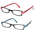Pepper's 'Lady Bird' Colorblock Reading Glasses