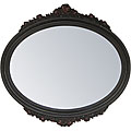 Madonna Two-tone Mahogany Mirror