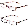 Pepper's 'Betty' Multi-stripe Frame Reading Glasses