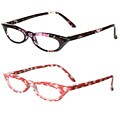 Pepper's 'Rosalynn' Flower Print Frame Reading Glasses