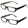 Pepper's 'Lucy' Rhinestone Encrusted Reading Glasses